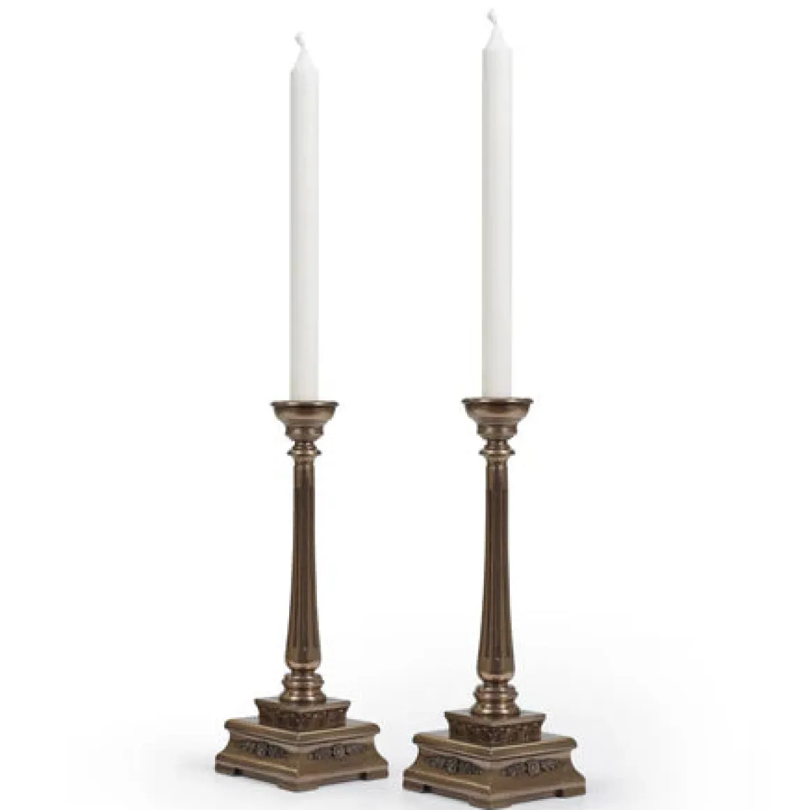 Genesis Oriental Candle Holders S/2