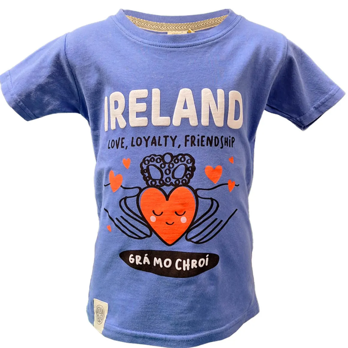 Grá Mo Chroí Kid T-Shirt