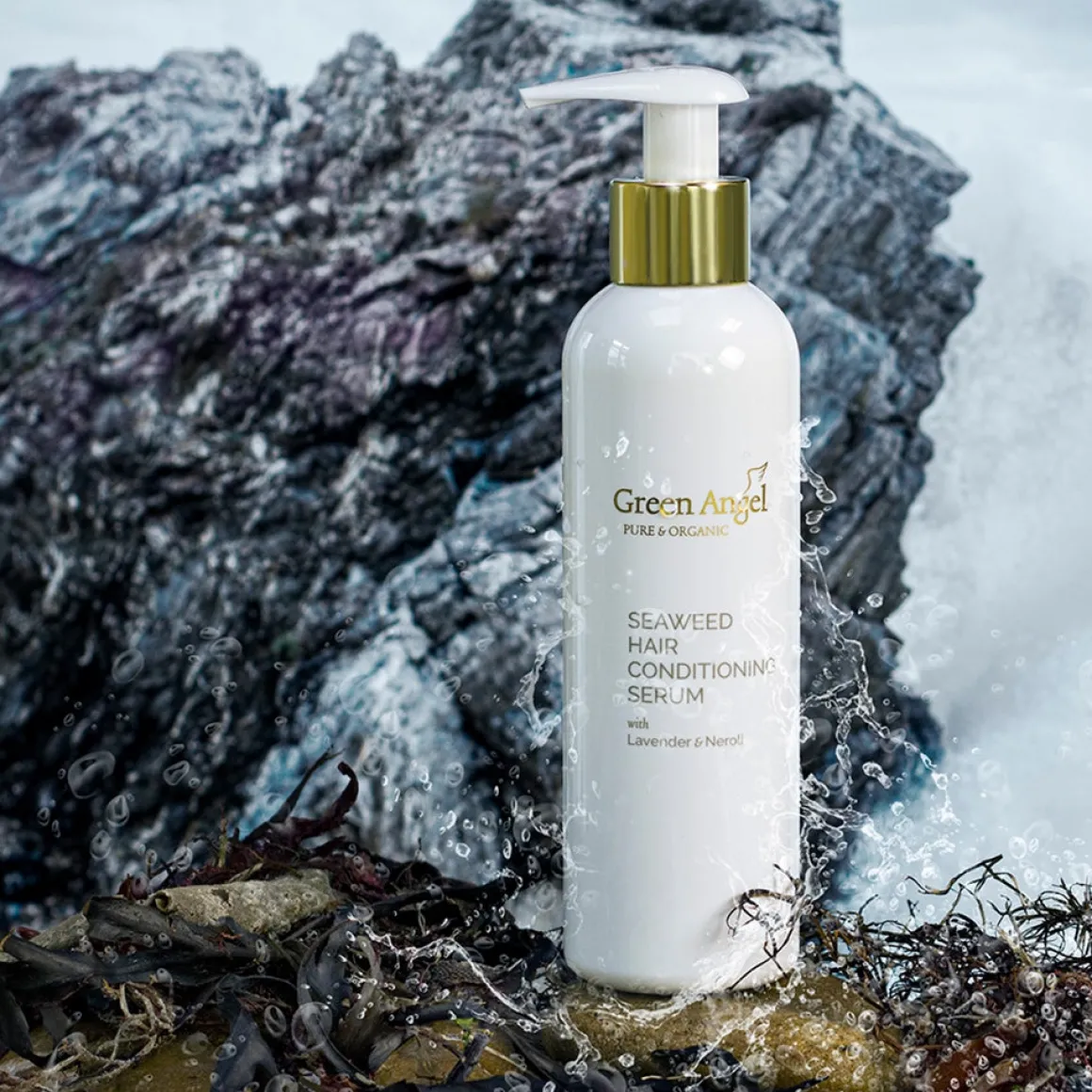 Green Angel , Seaweed Hair Conditioning Serum