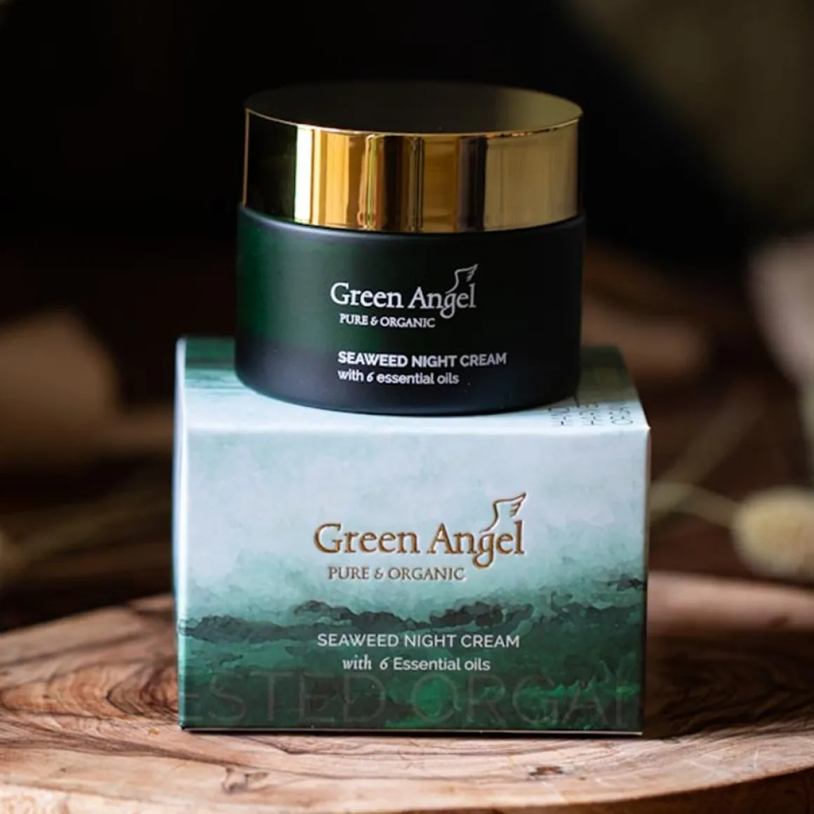 Green Angel , Seaweed Night Cream