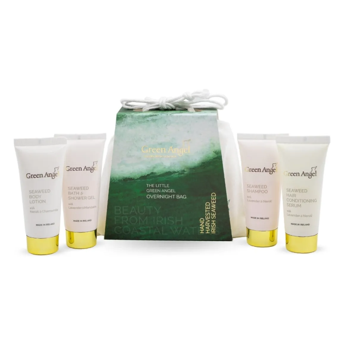 Green Angel Litte Overnight Bag