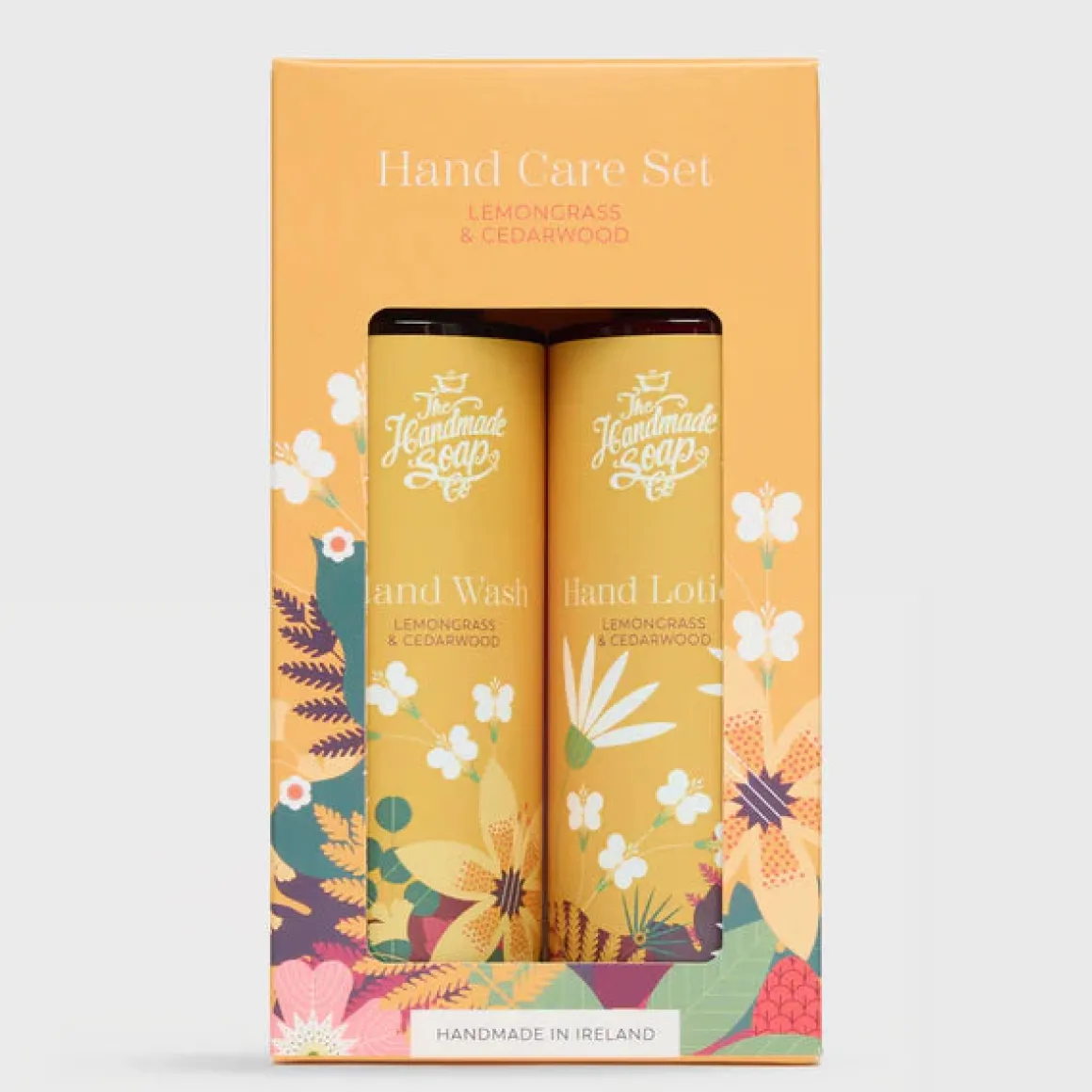 Hand Wash & Lotion Set , Lemongrass & Cedarwood
