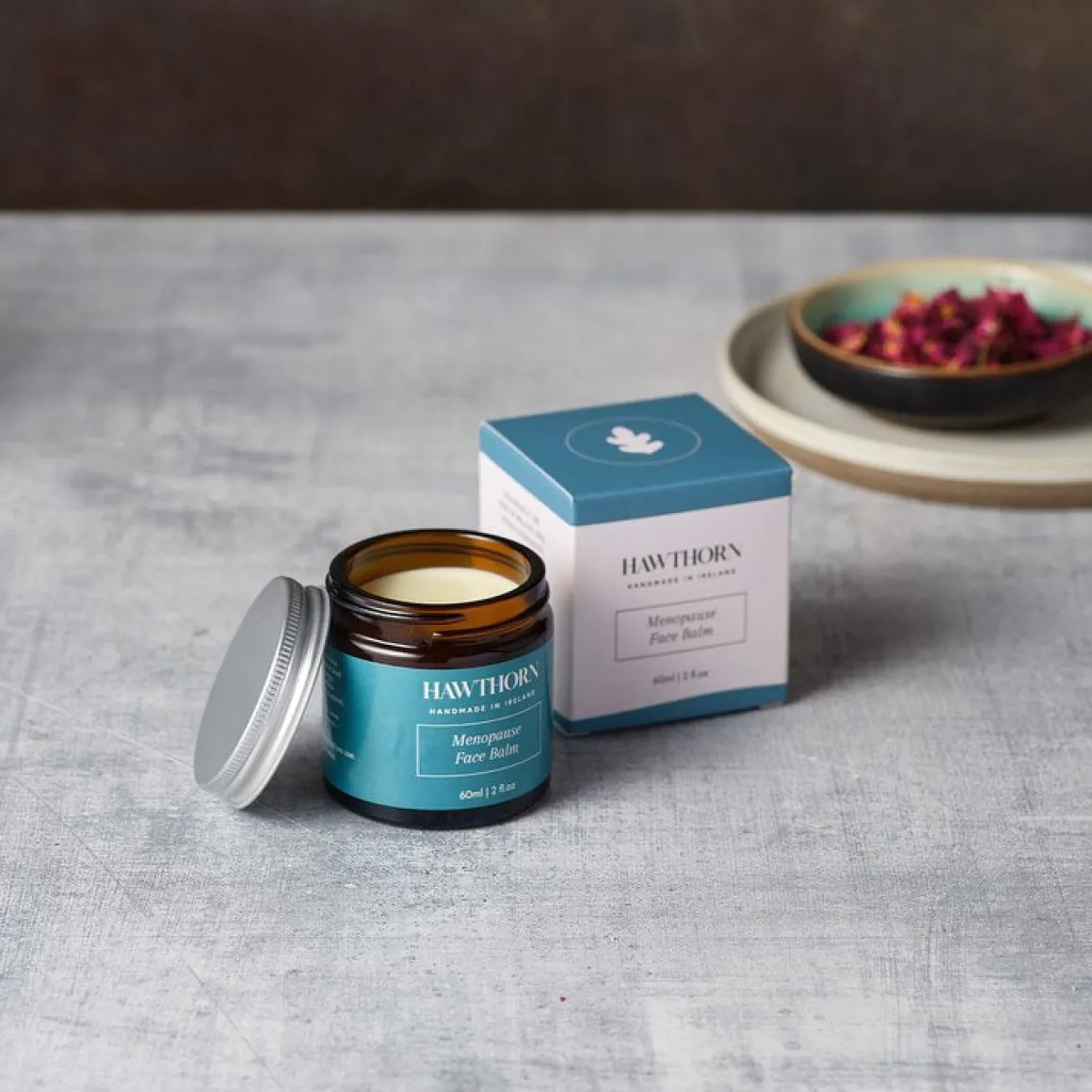 Hawthorn Menopause Face Balm