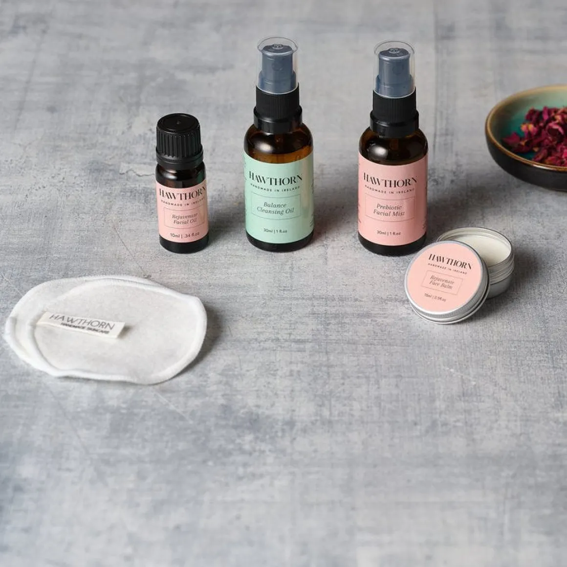 Hawthorn Rejuvenate Skincare Discovery Kit
