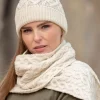 Hearts Hat , Natural