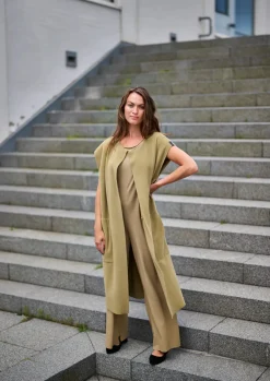 Henriette Steffensen Long Vest