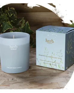Herb Dublin | Atlantic Sea Salt and Clary Sage Candle