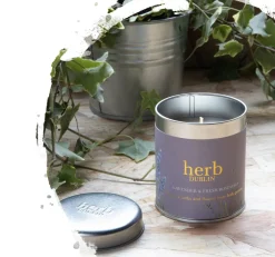 Herb Dublin | Lavender Candle - Tin