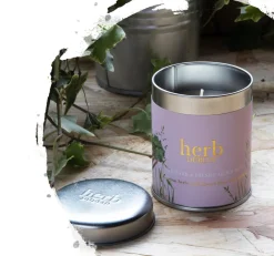 Herb Dublin | Rhubarb Candle - Tin