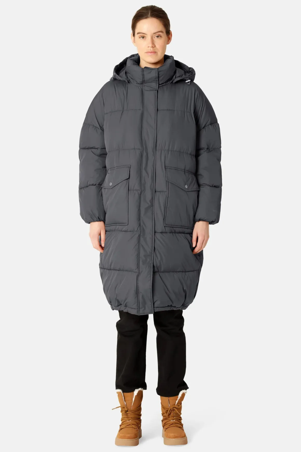 Ilse Jacobsen Long Padded Down Coat