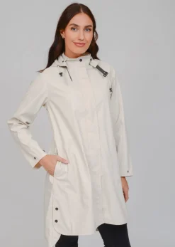 Ilse Jacobsen Rain71 Jacket , Milk Creme