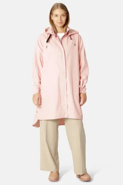 Ilse Jacobsen Rain71 Light Coat , Lotus