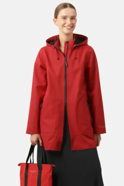 Ilse Jacobsen Rain135 Soft Shell Raincoat