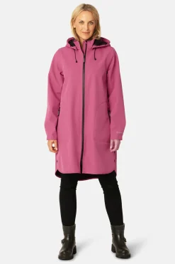 Ilse Jacobsen Raincoat - Rain128 , Magenta