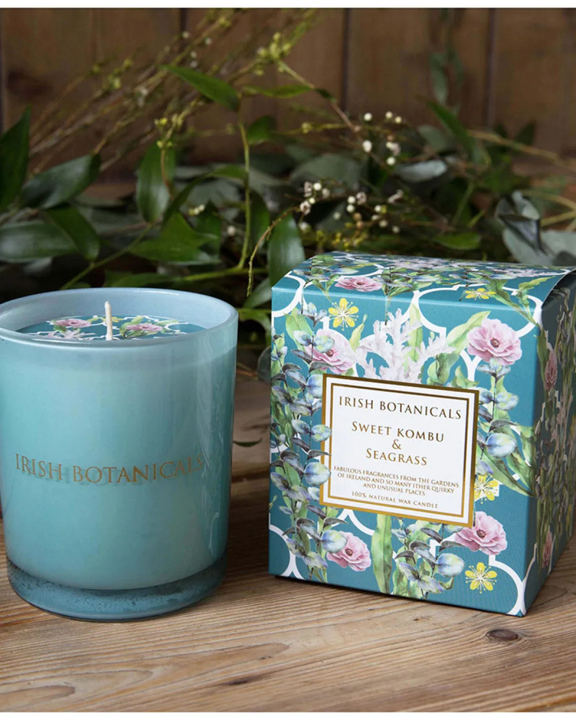 Irish Botanicals | Sweet Kombu and Seagrass Candle