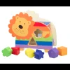 Irish Creative Stamping | Shape Sorter Lion Toy