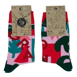 Irish Sockciety Grá Mór Socks