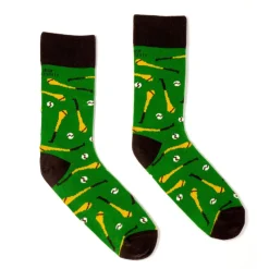 Irish Socksciety  | Hurling Socks - Green