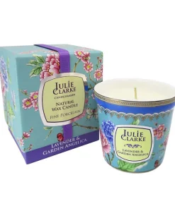 Julie Clarke | Lavender and Garden Angelica Botanic Candle