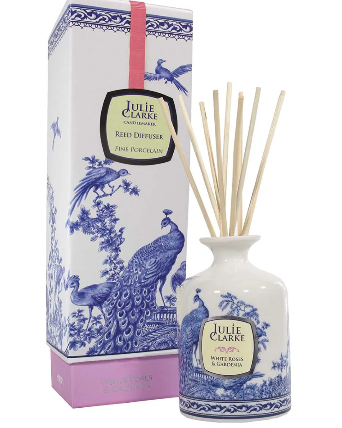 Julie Clarke | White Roses and Gardenia Diffuser