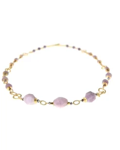K Kajoux Silveria Link Necklace