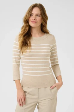 Kaffe KA Lizza Boatneck Pullover