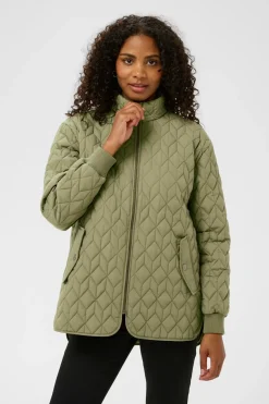 Kaffe KAleila Quillted Jacket