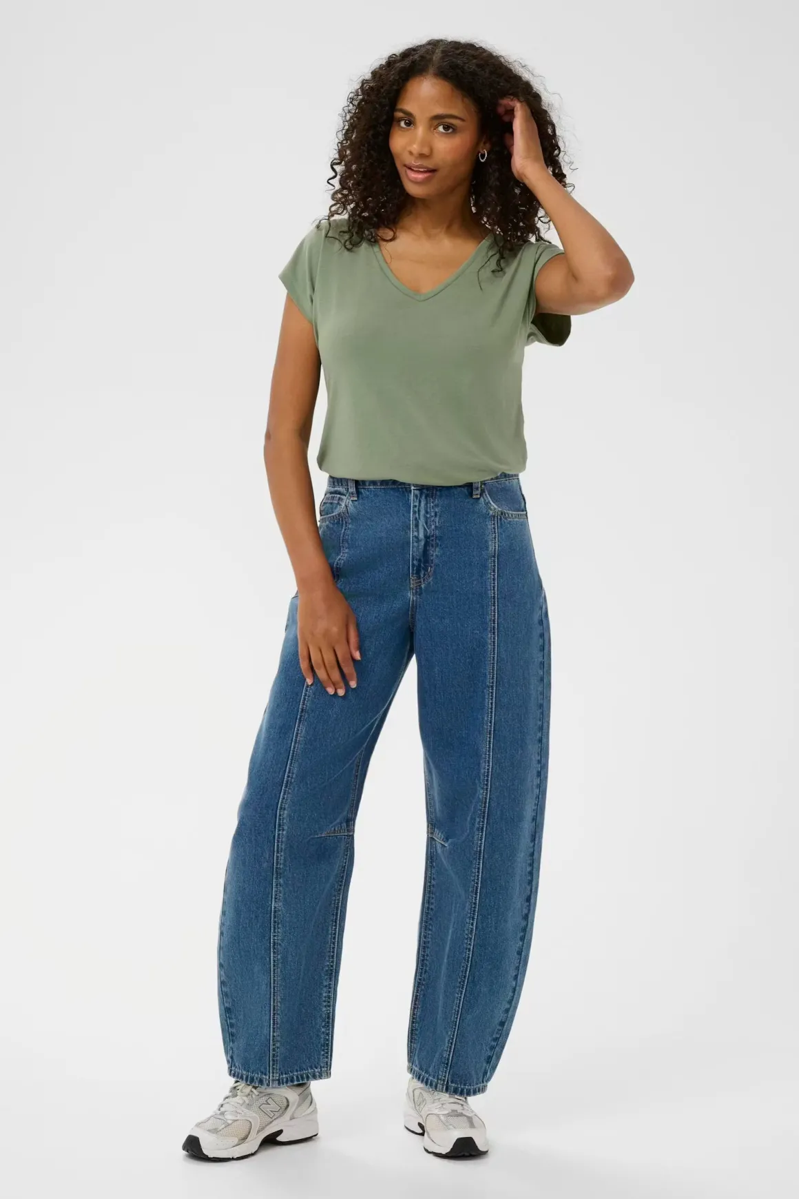 Kaffe KAross Barrel Jeans