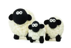 Knitted Mountain Sheep Collectible , Small