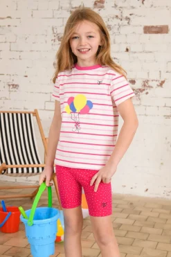 Lighthouse | Causeway Cotton T-Shirt | Balloon Print