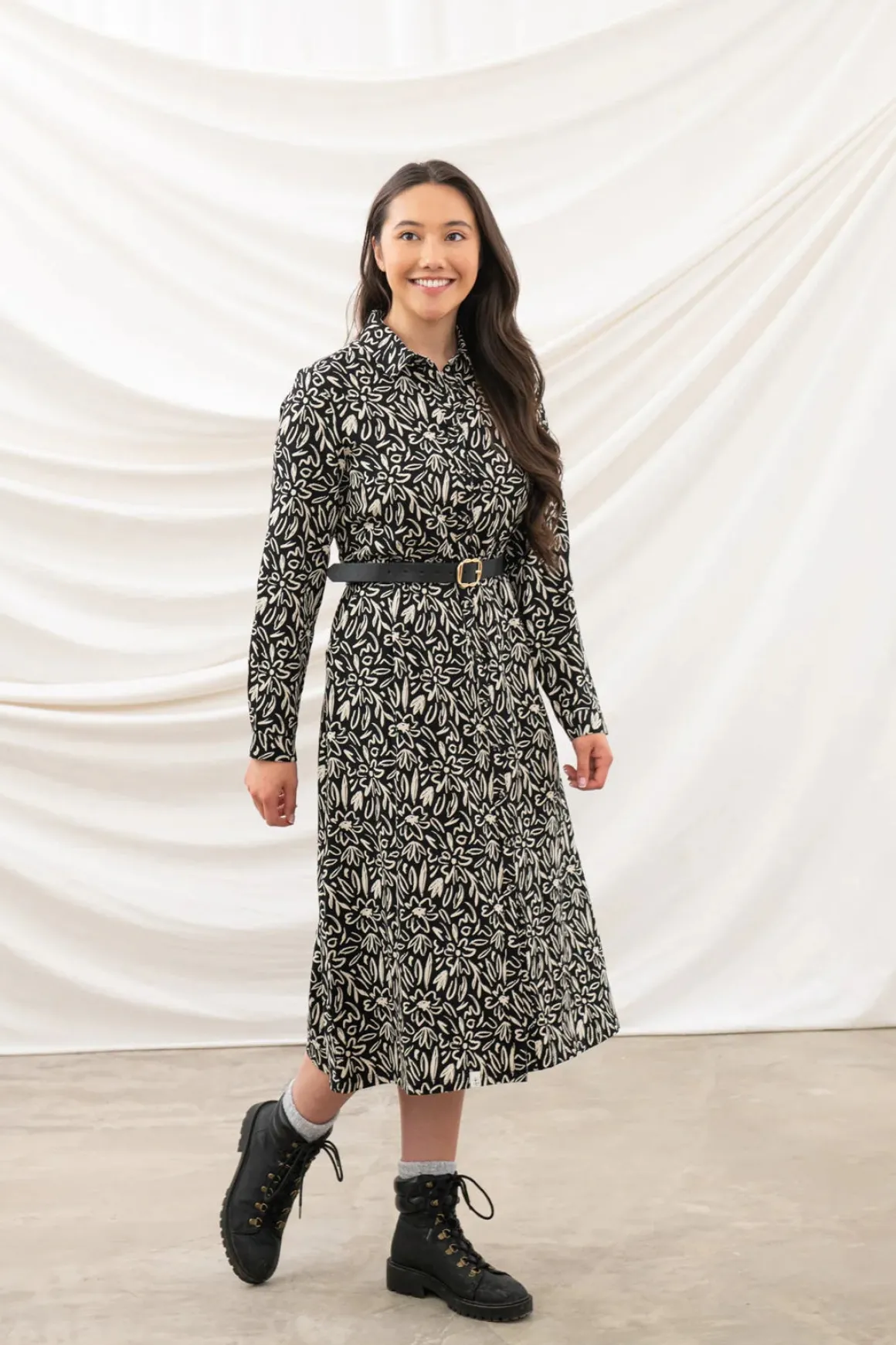 Lighthouse Elsie Dress