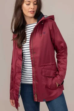 Lighthouse Kendal Waterproof Jacket , Berry