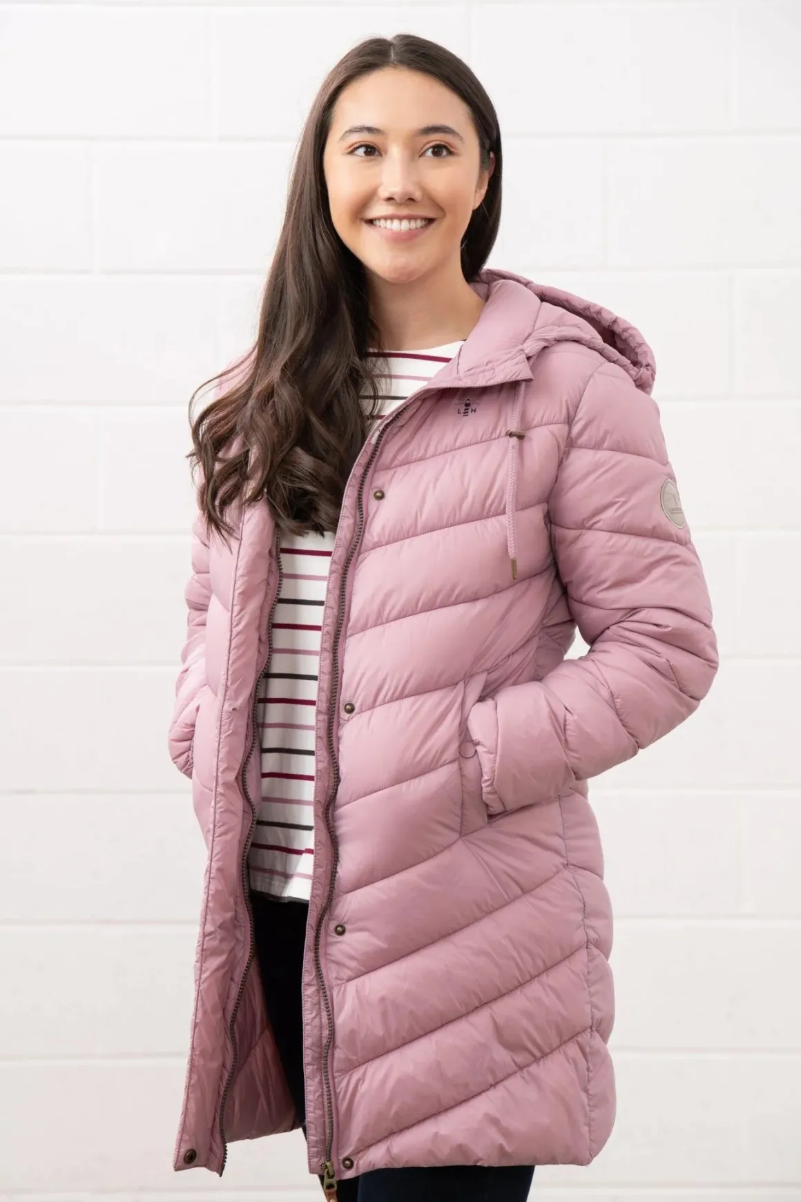 Lighthouse Laurel Quilted Jacket