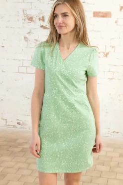 Lighthouse Lena Dress , Soft Green