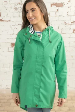 Lighthouse Long Beachcomber Coat , Seagrass