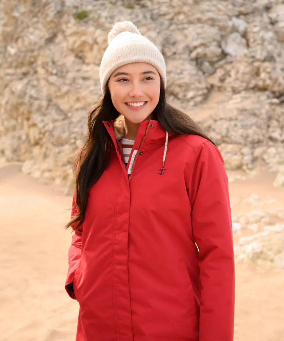 Lighthouse Scarlet Jacket