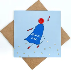 Little Paper Mill Super Dad Card