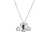 Loinnir Jewellery Claddagh Necklace , Silver