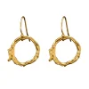 Loinnir Jewellery Irish Shrubbery Drop Earrings