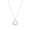 Loinnir Jewellery Irish Shrubbery Necklace , Silver