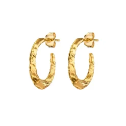 Loinnir Jewellery Torc Hoop Earrings