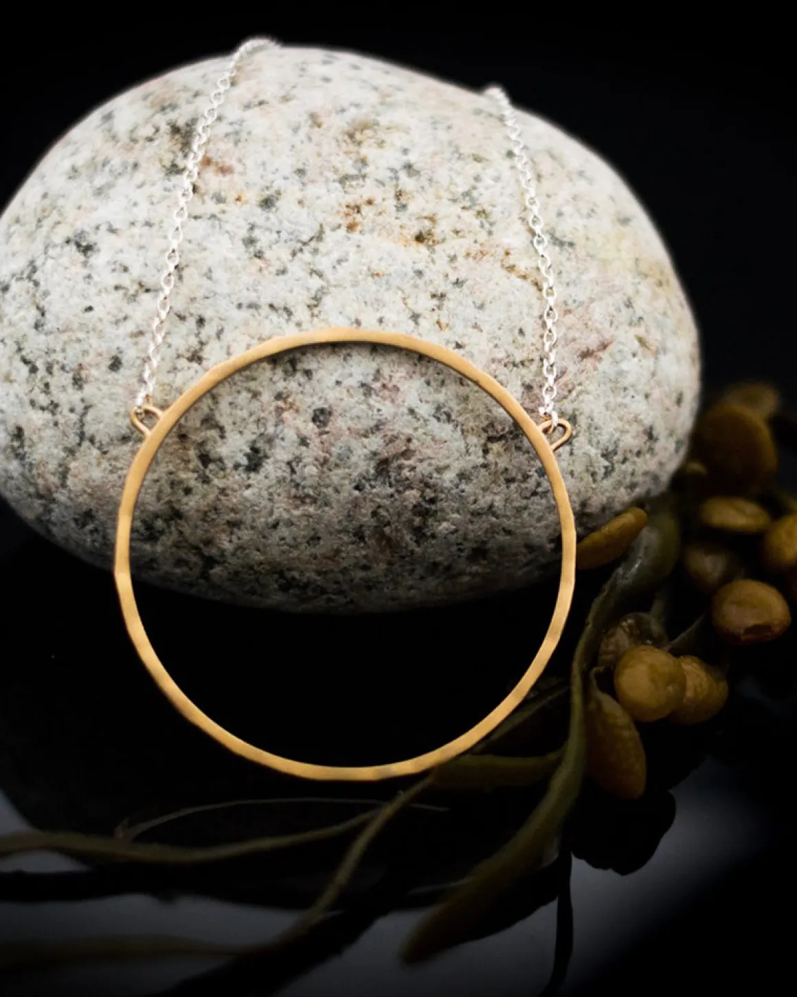Lynsey De Burca | Ancaire Silver/Gold Necklace