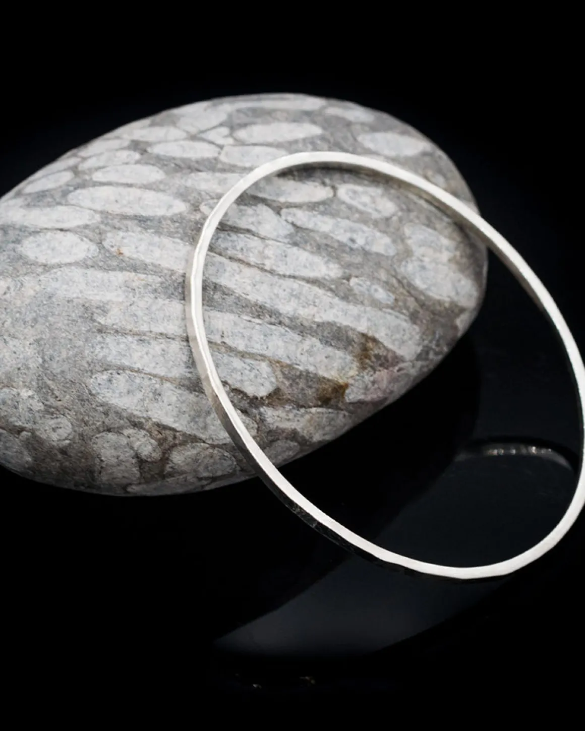 Lynsey De Burca | Doon Silver Bangle