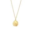 Mary-K Gold Cornflake Necklace