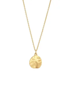 Mary-K Gold Cornflake Necklace