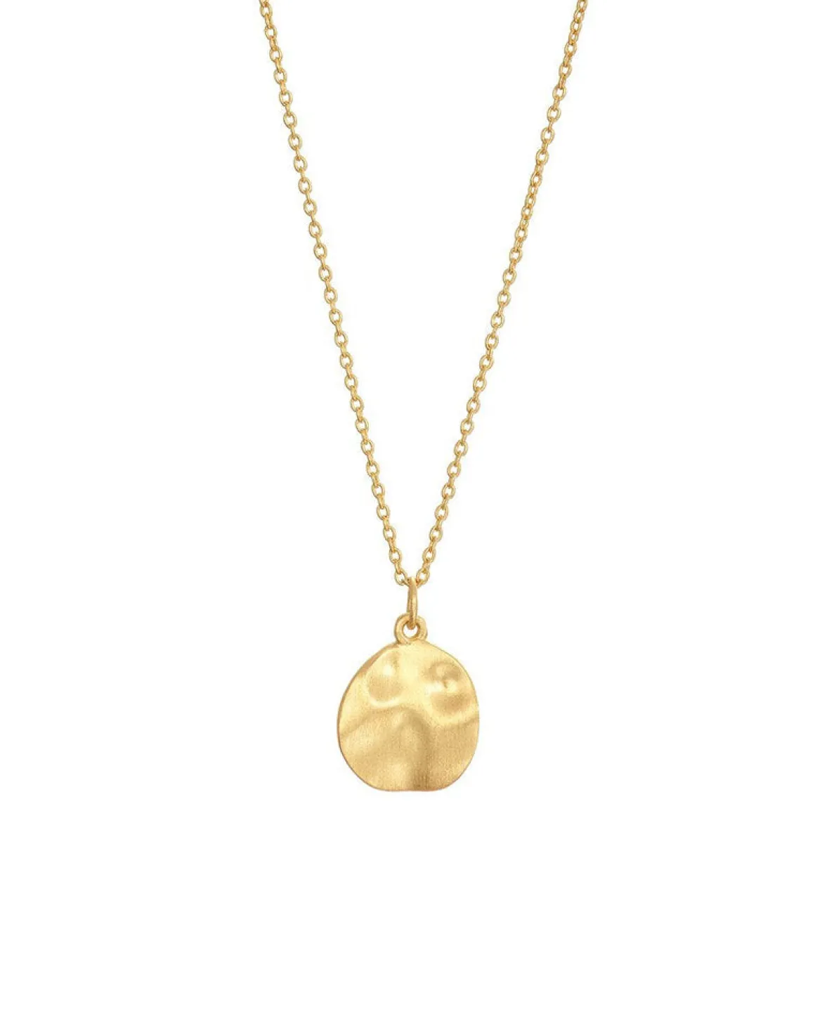 Mary-K Gold Cornflake Necklace
