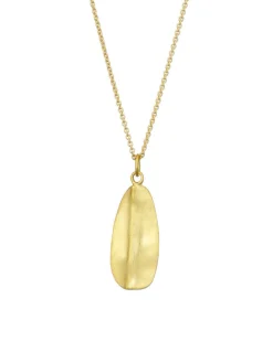 Mary-K Gold Leaf Necklace