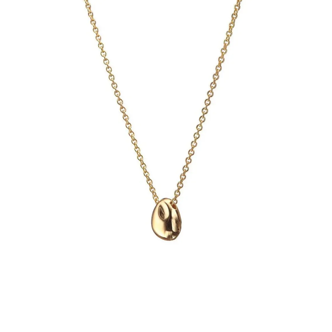 Mary-K Gold Nugget Necklace