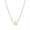 Mary-K Gold Star Necklace