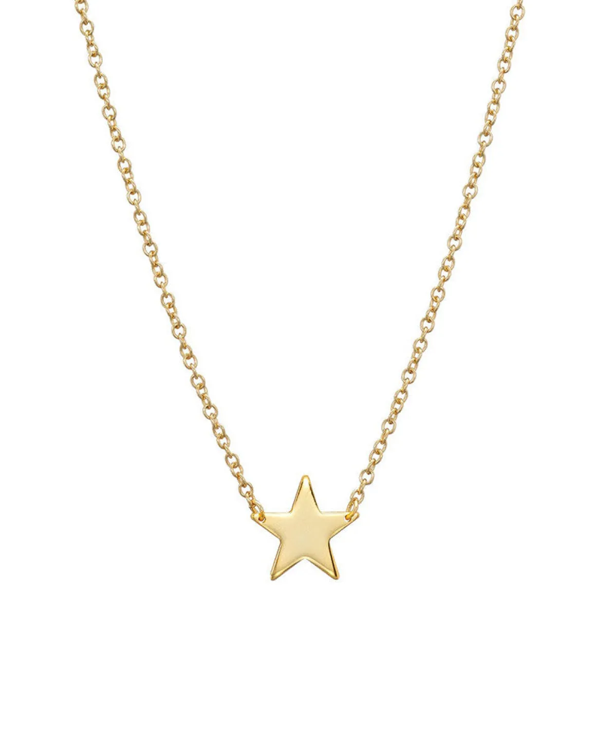 Mary-K Gold Star Necklace
